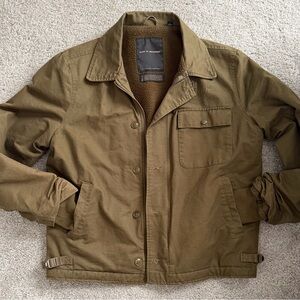 Deus ex Machina Men's Canvas Moto Jacket